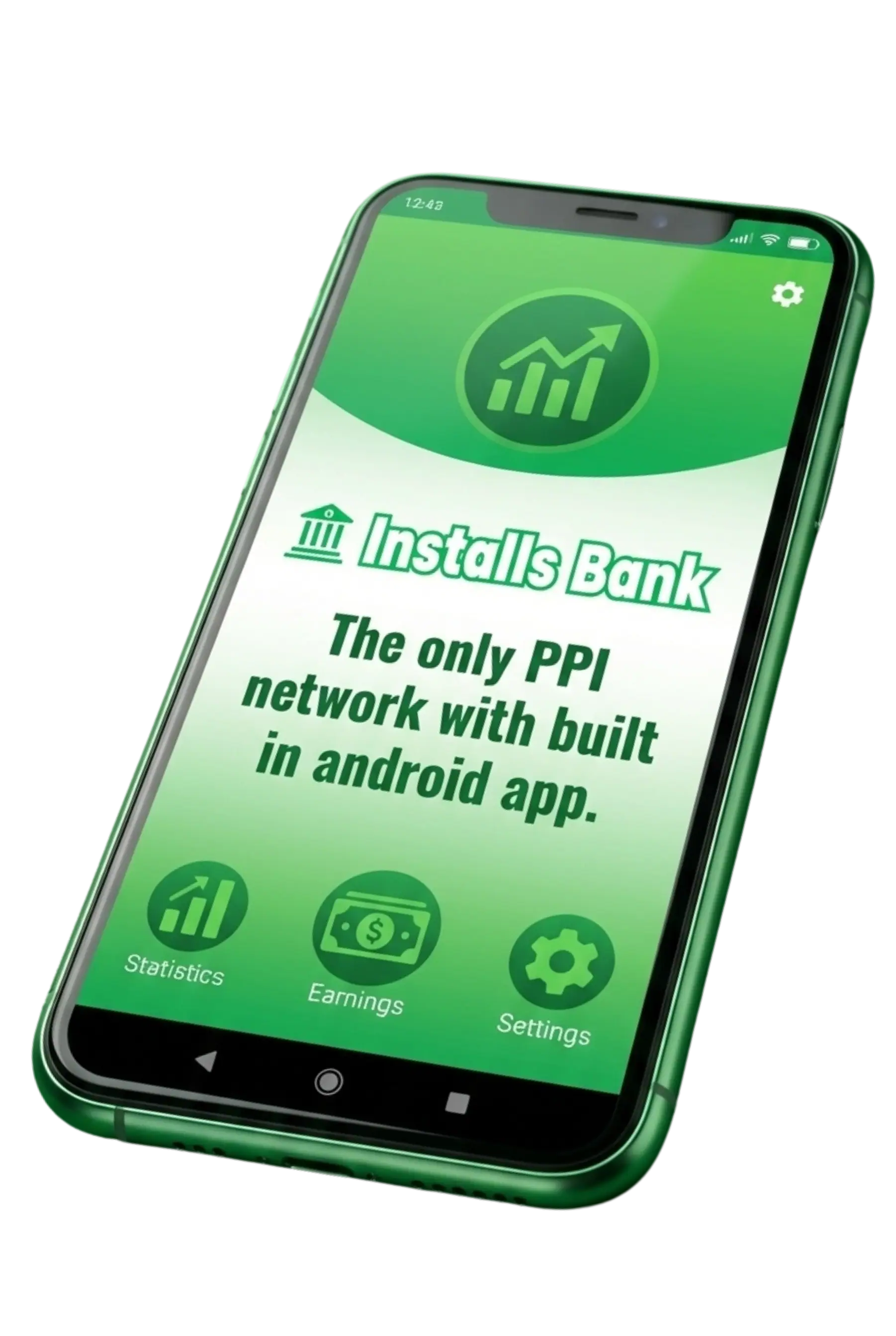 Installs Bank Android App